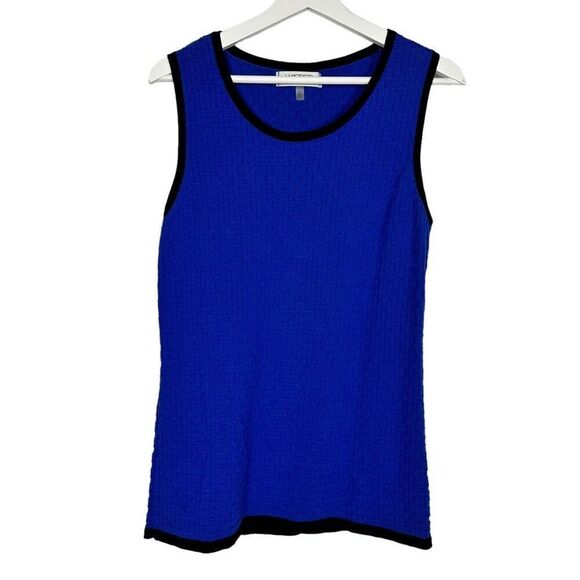 Kasper Basketweave Textured Sweater Set size Medium - Picture 5 of 11